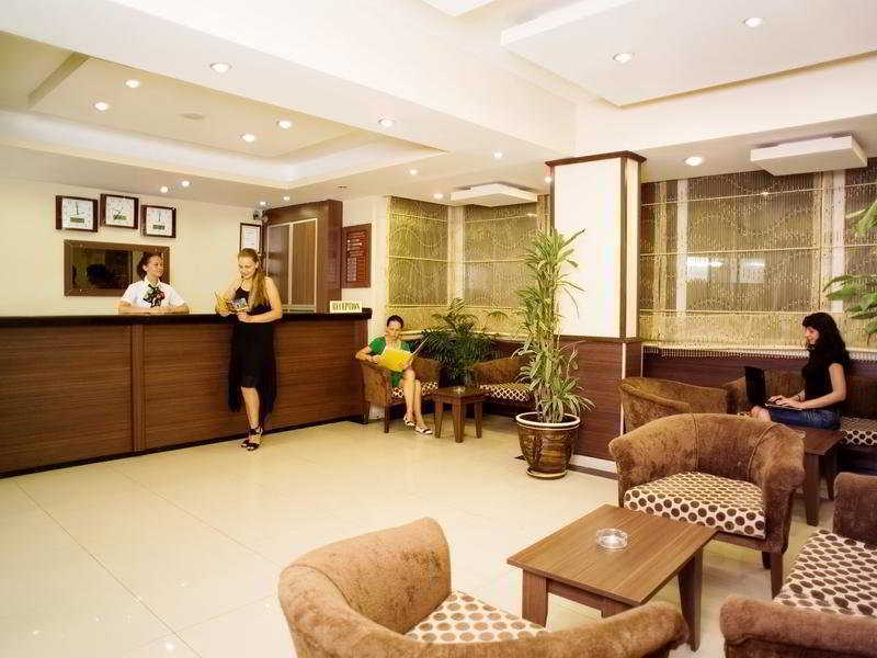 Kleopatra Life Hotel Alanya Exterior foto